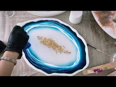 Resin Art Clock💓 || Epoxy Clock Ideas || Top ideas for Business🤯 || Unique Business ideas