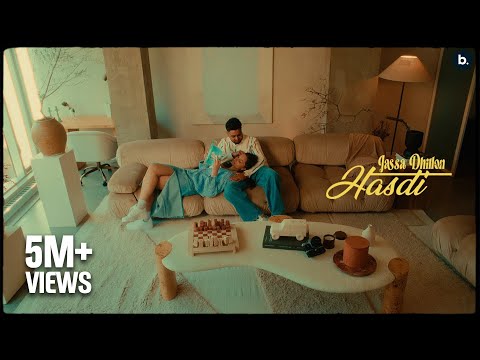 Hasdi - Jassa Dhillon | Official Video | Navi Brar | Prod GK | Bombaa | Punjabi Song 2024