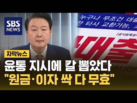 &quot;원금 안 갚아도 된다&quot;&hellip;변호사 비용까지 무료 지원 (자막뉴스) / SBS