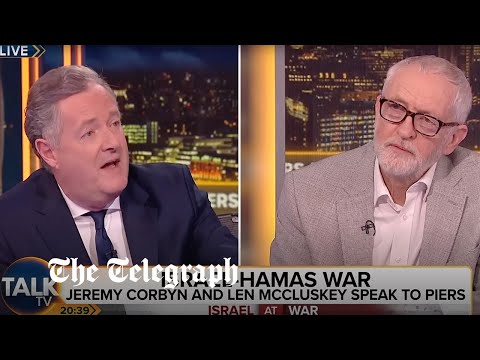 Jeremy Corbyn refuses to call Hamas a terrorist group on Piers Morgan Uncensored