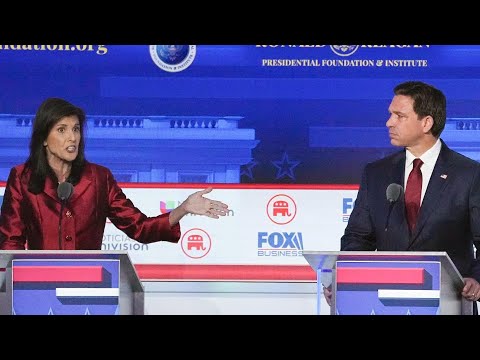 Nikki Haley and Ron DeSantis battle for Iowa, AP Explains