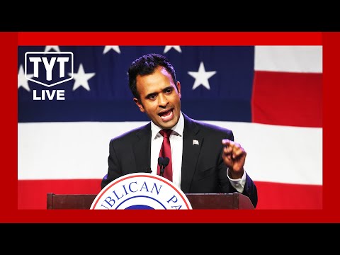 TYT Interviews 2024 Republican Presidential Candidate Vivek Ramaswamy (FULL INTERVIEW)