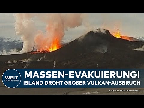 ISLAND: Massen-Evakuierung! Mega-Ausbruch von Vulkan unter der Erde m&amp;ouml;glich - Erdbeben sch&amp;uuml;ren Angst