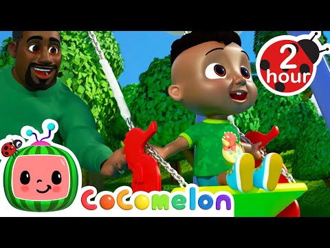 Play Outside at the Playground Song | CoComelon - It's Cody Time | CoComelon Nursery Rhymes