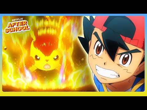 Ash &amp; Pikachu&rsquo;s FINAL Masters Eight Battle ⚡️ Pok&eacute;mon Ultimate Journeys | Netflix After School️