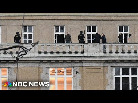 Prague shooting death toll rises to at least 14 people