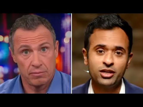 Vivek Ramaswamy Triggered by Chris Cuomo Bringing Up Nikki Haley