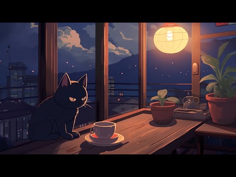 1 Hour Lofi Cat &bull; Relax with my cat - Sleep, Relax, Study, Chill