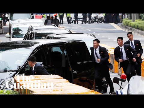 Trump and Kim arrive in Singapore for North Korea summit