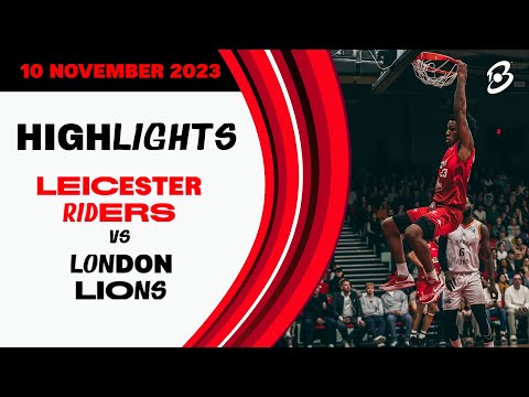 Leicester Riders vs. London Lions - Game Highlights