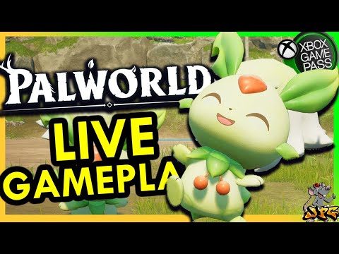 PALWORLD - GAMEPLAY - New Pokimon Inspired Survival Game!