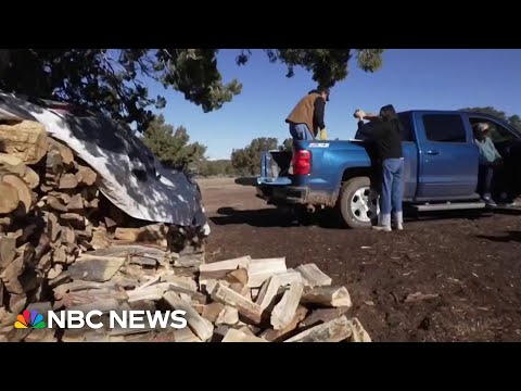 Firewood program keeps Navajo communities warm where electricity is sparse