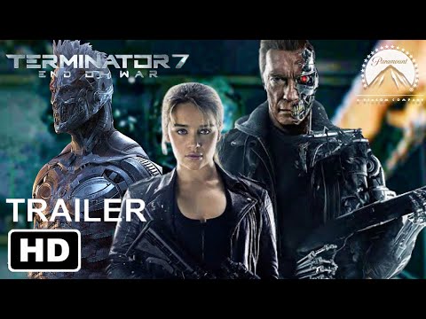 TERMINATOR 7: END OF WAR | Official Trailer (2024)