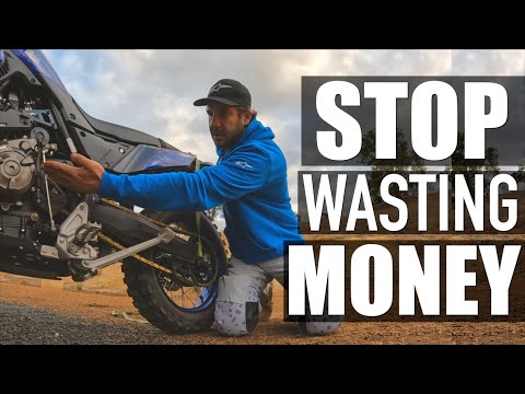 How to maintain your motorcycle