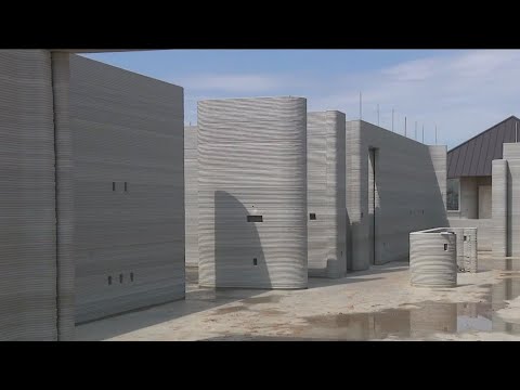 3D-printed homes being built in Georgetown | FOX 7 Austin