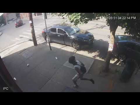 Police release video of drive-by shooting in OTR, photos of car suspected