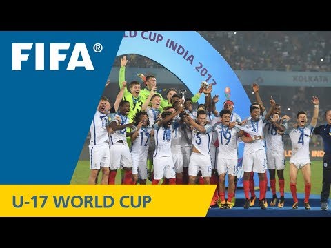 Phil Foden stars as England beat Spain | FIFA U-17 World Cup India 2017 Final Highlights