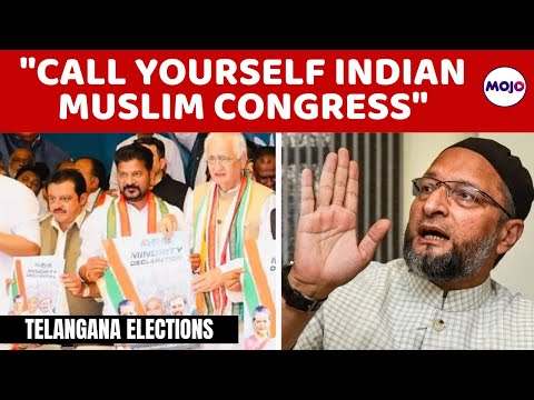 Telangana Assembly Elections | &amp;quot;Congress Wants Muslim Votes But Don't Do Anything For Them&amp;quot; | AIMIM