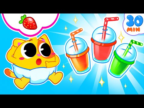 Color Juice for Kids | Funny Songs For Baby &amp; Nursery Rhymes by Toddler Zoo