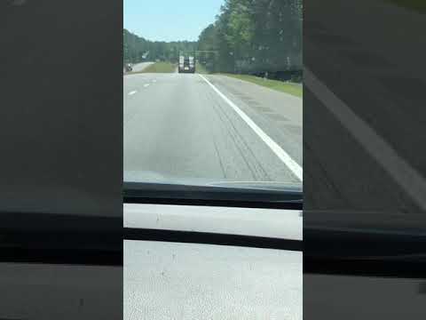 Entering the Florida Border Checkpoint I-10 E