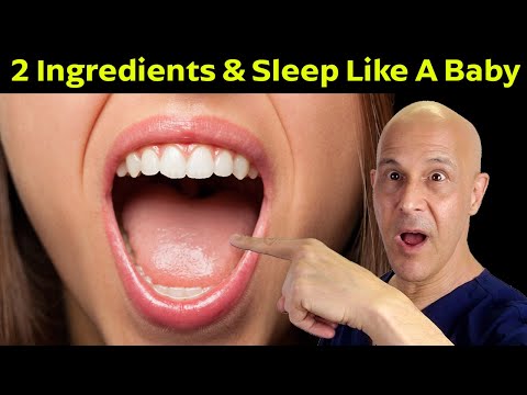 2 Ingredients Under Tongue Before Bed &amp; You'll Sleep Like a Baby | Dr. Mandell