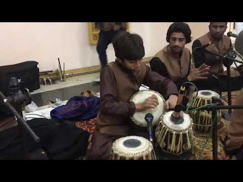 Little Maestro playing Tabla || Bazigar ||