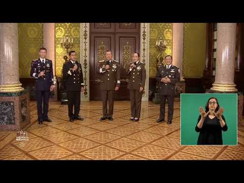 Desfile C&iacute;vico Militar: 211 a&ntilde;os del Grito de Independencia