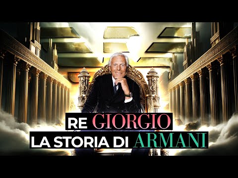 RE Giorgio: la VERA storia di ARMANI