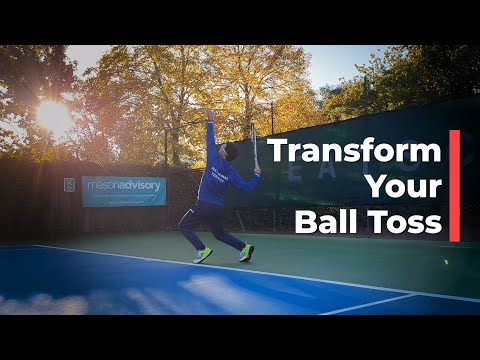 Tennis Serve Toss: Three Tips