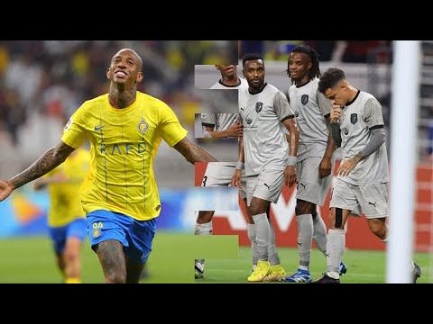 Talisca Against Coutinho: Al Duhail Vs Al Nassr 2 -3 AFC champions League/2023/ Goal  Highlight