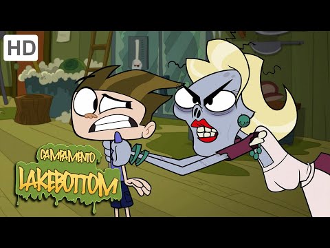 Campamento Lakebottom - Es un apocalipsis zombi... | Episodios completos (2 horas)