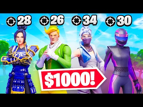 OG Fortnite but the Most Eliminations = $1000