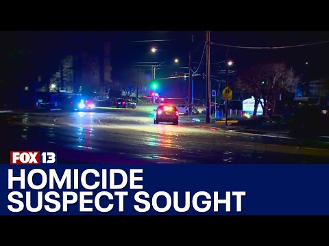 Police looking for suspect in deadly Edmonds shooting | FOX 13 Seattle