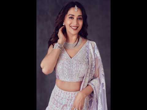 madhuri dixit lahnga 