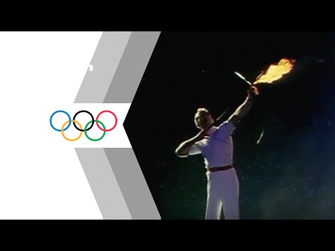 The Real Story of the Barcelona 1992 Olympic Cauldron Lighting