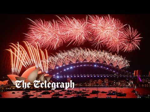 New Year's Eve 2022: Australia and New Zealand kick off celebrations with fireworks and light show