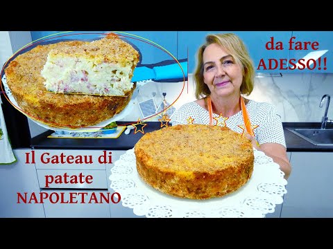 Neapolitan potato g&acirc;teau 😍 Do it NOW!