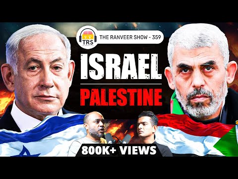 Israel-Palestine CONFLICT: What Actually Happened? Abhijit Iyer-Mitra Opens Up, The Ranveer Show 359