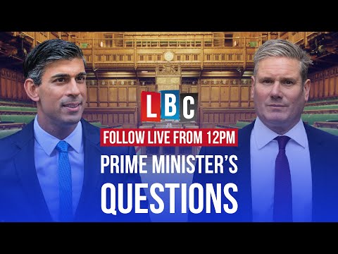 Rishi Sunak vs Keir Starmer at Prime Minister's Questions | Watch again