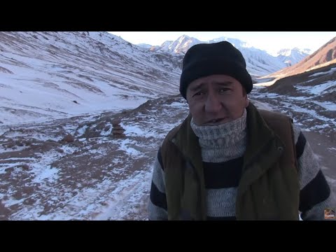 The extreme cold supplies | Kyrgyzstan | The impossible road