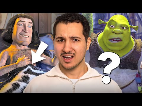 All the HIDDEN DETAILS of SHREK (everything you missed)