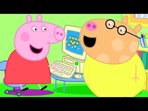 Peppa Pig English Episodes | The Very Big Peppa Pig