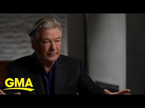 Alec Baldwin speaks out in 1st interview since fatal shooting on set of &lsquo;Rust&rsquo; film l GMA