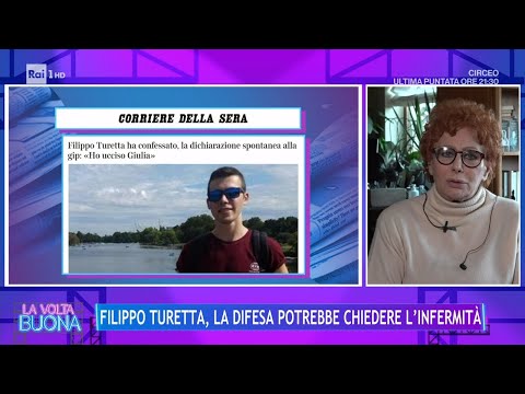 Filippo Turetta, la difesa potrebbe chiedere l'infermit&amp;agrave; - La Volta Buona 28/11/2023