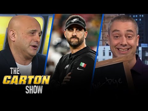 Ravens prepare for Texans, Buy or Bye-Bye to Sirianni returning in Philly? | NFL | THE CARTON SHOW