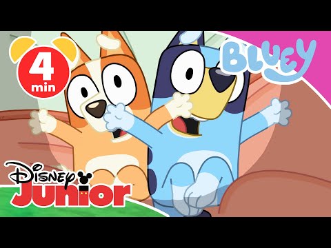 😧 Judo will Bingo loswerden! | Bluey