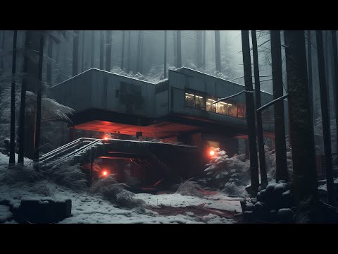 Outpost XTAL-2 | Post Apocalyptic Nuclear War Fallout Ambience | Dark Dystopian Space Sci-Fi Ambient