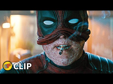 Deadpool &quot;F**k Wolverine&quot; - Opening Scene | Deadpool 2 (2018) Movie Clip HD 4K