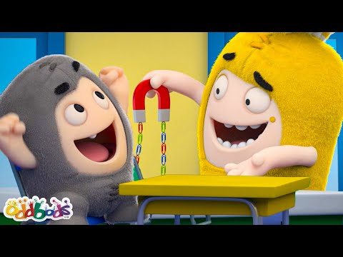 Bubbles the Mad Scientist! |  BRAND NEW Oddbods Episode | Funny Cartoons for Kids