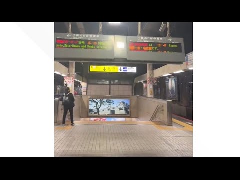 Earthquake in Japan | Raw videos